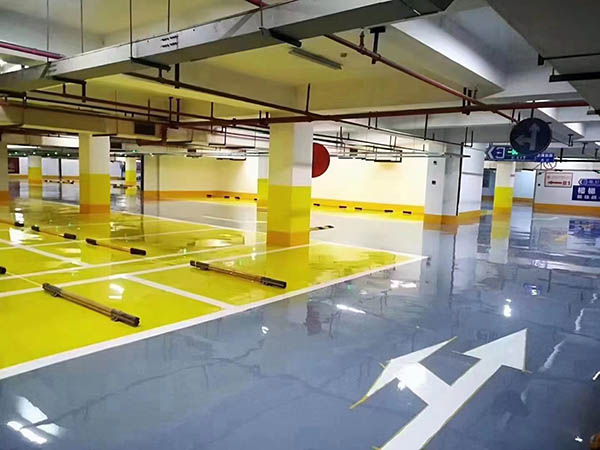 環(huán)氧樹脂砂漿地坪